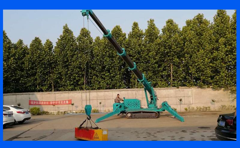 8噸蜘蛛吊全景圖